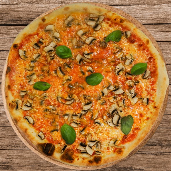Pizza Funghi - Pizza Lieferservice Monlinari