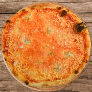 Pizza Quattro Formaggi - Pizza Lieferservice Monlinari