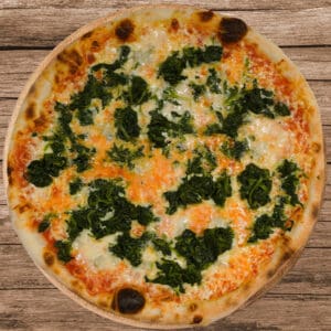 Pizza Spinaci - Pizza Lieferservice Monlinari